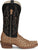 Tony Lama Mens Rylen II 13in Umber Full Quill Ostrich Cowboy Boots