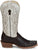 Tony Lama Mens Rylen II 13in Kango/White Full Quill Ostrich Cowboy Boots