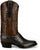 Tony Lama Mens Cas Chocolate Nile Crocodile Cowboy Boots