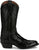 Tony Lama Mens Memphis 13in Midnight Full Quill Ostrich Cowboy Boots