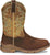 Tony Lama Mens Roustabout 11in WP ST Russet Leather Work Boots