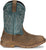 Tony Lama Mens Roustabout 11in WP ST Tan Gaucho Leather Work Boots