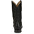 Tony Lama Mens Kirtland 12in Western Black Lizard Cowboy Boots