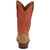 Tony Lama Mens Damilano 13in Western Umber Full Quill Ostrich Cowboy Boots
