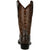 Tony Lama Mens Cas Chocolate Nile Crocodile Cowboy Boots