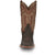 Tony Lama Mens Sayer 11in Nicotine Vintage Elephant Cowboy Boots
