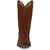 Tony Lama Mens Amado 12in Western Cognac Suede Cowboy Boots