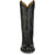 Tony Lama Mens Marco 12in Western Black Goat Leather Cowboy Boots