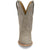 Tony Lama Womens Lea 9in Ash Suede Cowboy Boots