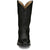 Tony Lama Mens Kirtland 12in Western Black Lizard Cowboy Boots