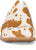 Tony Lama Womens Atrani White/Brown Hair-On Cowhide Clogs Shoes