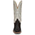 Tony Lama Mens Rylen II 13in Kango/White Full Quill Ostrich Cowboy Boots