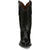Tony Lama Mens Memphis 13in Midnight Full Quill Ostrich Cowboy Boots