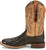 Tony Lama Mens Vale 11in Umber Full Quill Ostrich Cowboy Boots