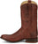 Tony Lama Mens Lenado 12in Western Cognac Leather Cowboy Boots