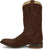 Tony Lama Mens Amado 12in Western Deep Coffee Suede Cowboy Boots