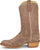 Tony Lama Mens Plano 12in Western Taupe Suede Cowboy Boots
