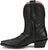 Tony Lama Womens Areli 9in Bootie Midnight Leather Cowboy Boots