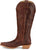 Tony Lama Womens Jess 15in Western Cognac Leather Cowboy Boots
