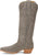 Tony Lama Womens Liz 15in Western Ash Suede Cowboy Boots