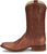 Tony Lama Mens Kirtland 12in Western Cognac Lizard Cowboy Boots