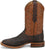 Tony Lama Mens Maldor 11in Western Aged Bark Leather Cowboy Boots