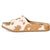 Tony Lama Womens Mareas Tan Multi-Color Cowhide Sandals Shoes