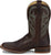 Tony Lama Mens Wray 11in Western Tobacco Leather Cowboy Boots