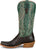 Tony Lama Womens Zaire Chocolate Full Quill Ostrich Cowboy Boots