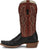 Tony Lama Mens Rylen 13in Black/Red Full Quill Ostrich Cowboy Boots