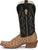 Tony Lama Mens Rylen II 13in Umber Full Quill Ostrich Cowboy Boots