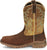 Tony Lama Mens Roustabout 11in WP ST Russet Leather Work Boots