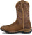 Tony Lama Mens Roustabout 11in Waterproof Tan Leather Work Boots