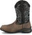 Tony Lama Mens Roustabout 11in WP ST Grey Leather Work Boots