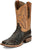 Tony Lama Mens Vale 11in Umber Full Quill Ostrich Cowboy Boots