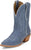 Tony Lama Womens Lea 9in Cornflower Suede Cowboy Boots