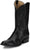 Tony Lama Mens Kirtland 12in Western Black Lizard Cowboy Boots