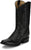 Tony Lama Mens Tremaine 12in Western Ebony Caiman Cowboy Boots
