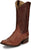 Tony Lama Mens Canonero 12in Western Cognac Full Quill Ostrich Cowboy Boots