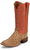 Tony Lama Mens Damilano 13in Western Umber Full Quill Ostrich Cowboy Boots