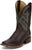 Tony Lama Mens Wray 11in Western Tobacco Leather Cowboy Boots