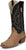 Tony Lama Mens Rylen II 13in Umber Full Quill Ostrich Cowboy Boots
