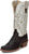 Tony Lama Mens Rylen II 13in Kango/White Full Quill Ostrich Cowboy Boots