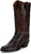 Tony Lama Mens Vicente 13in Western Burgundy Caiman Belly Cowboy Boots