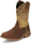 Tony Lama Mens Roustabout 11in WP ST Russet Leather Work Boots