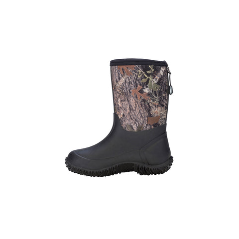 Dryshod Kids Boys Sport Tuffy Camo/Timber Rubber Barn Boots