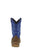 Tony Lama 11in WP ST Mens Victory Blue Roustabout Leather Work Boots