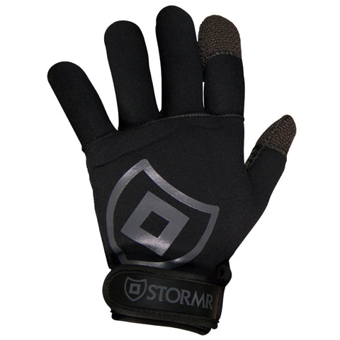 Stormr Unisex Torque Kevlar Neoprene Glove Black Neoprene Kevlar Fleece