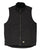 Berne Mens Black Cotton Blend Torque Ripstop Vest