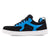 Volcom Mens Vitals Navy/Aged Indigo Leather CT Skate-Inspired Work Shoes
